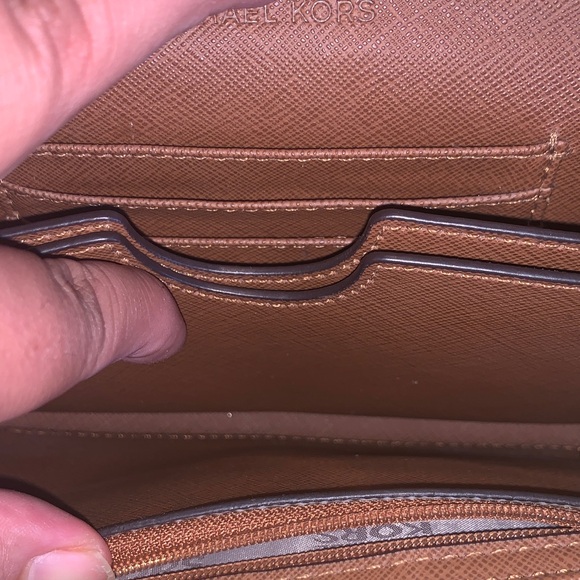 Michael Kors Brown Crossbody Bag - Picture 8 of 16